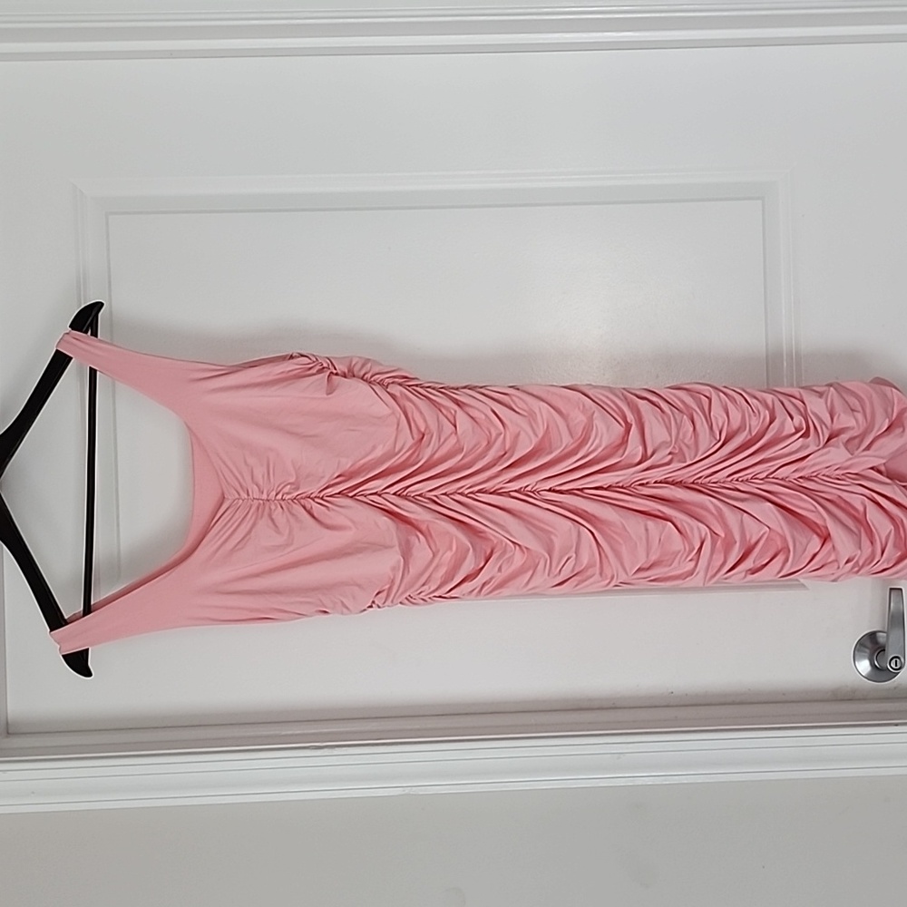Pink Bodycon dress